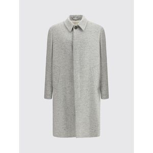 Lardini Coat Men Grey